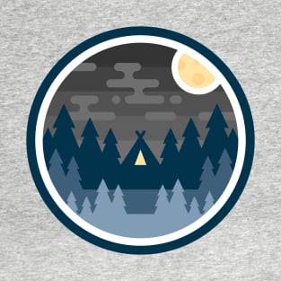 Woods Badge Night T-Shirt
